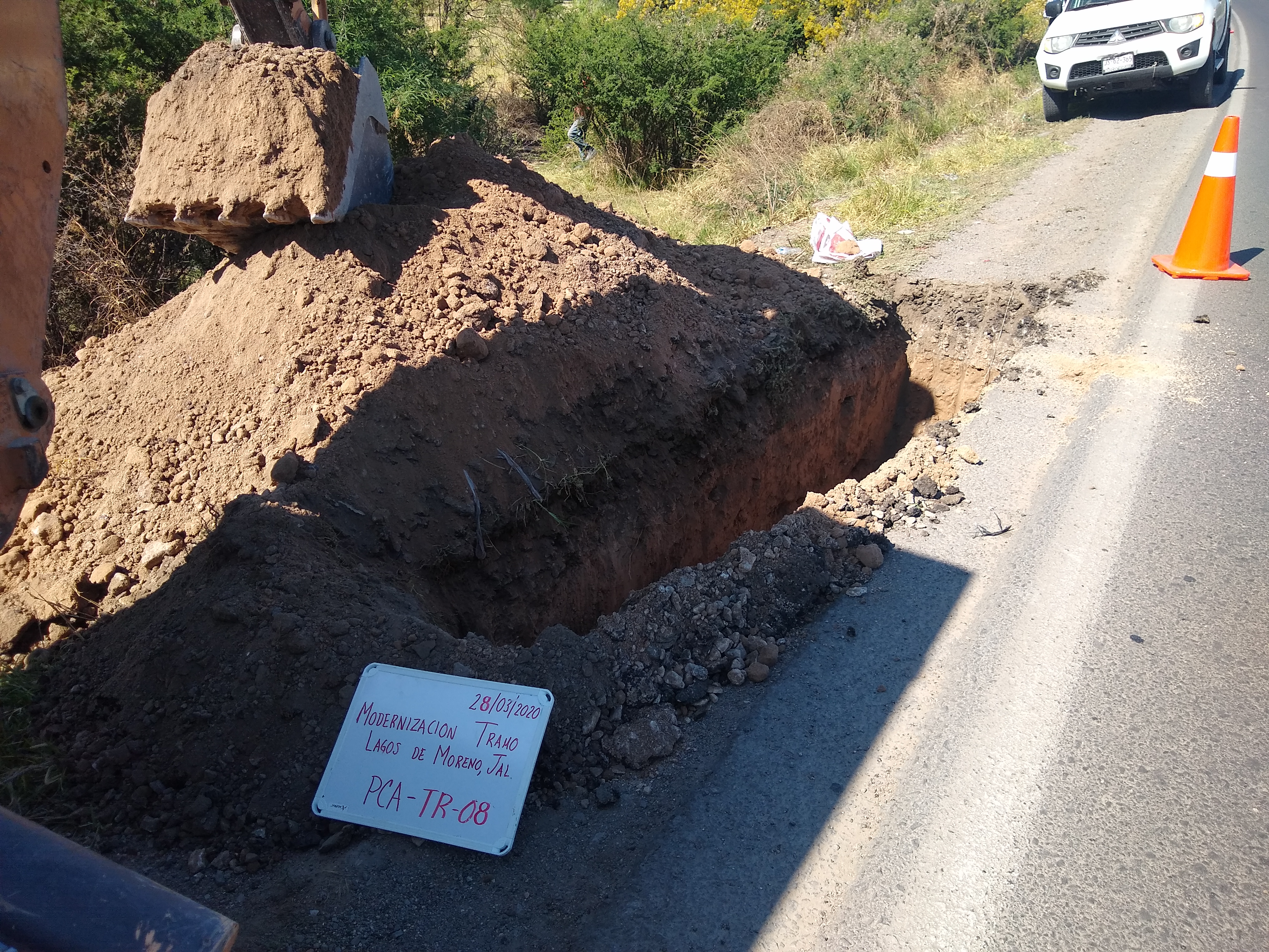 Perfiles carreteros - Sección A